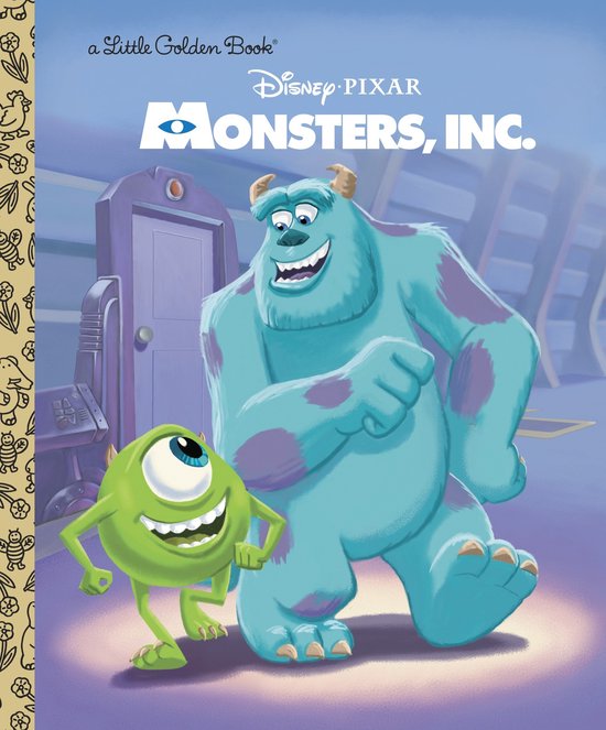 Monsters Inc. Little Golden Book