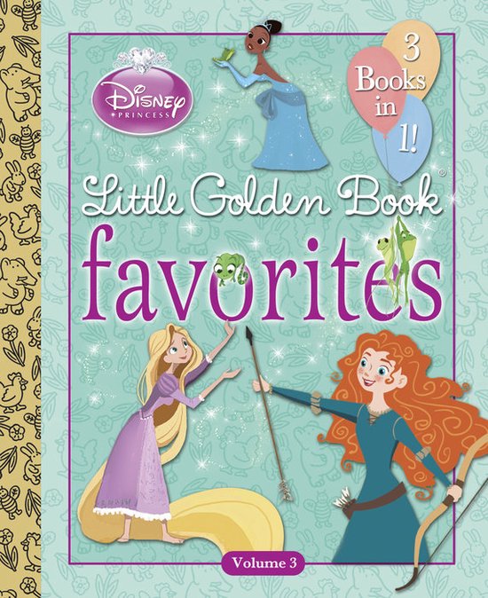 Disney Princess Little Golden Book Favorites