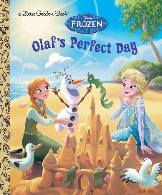 OLAFS PERFECT DAY (DISNEY FROZ