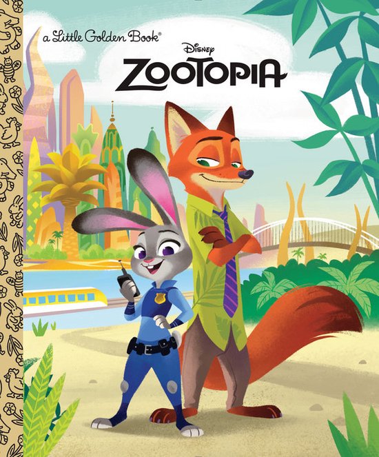 Zootopia Little Golden Book