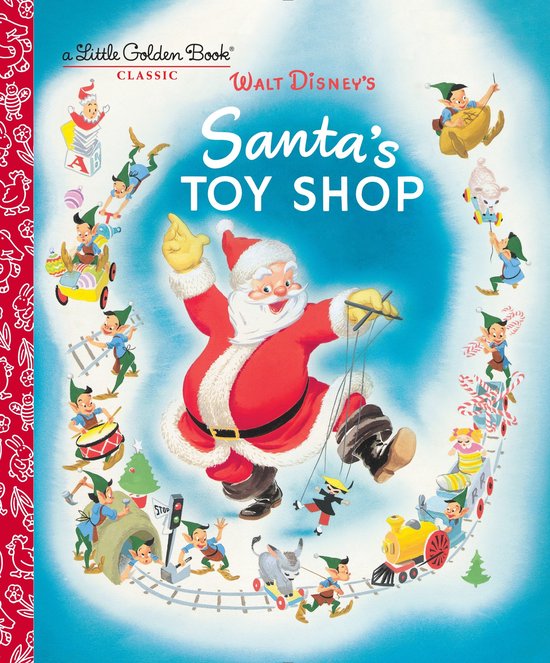 Walt Disney's Santa's Toy Shop