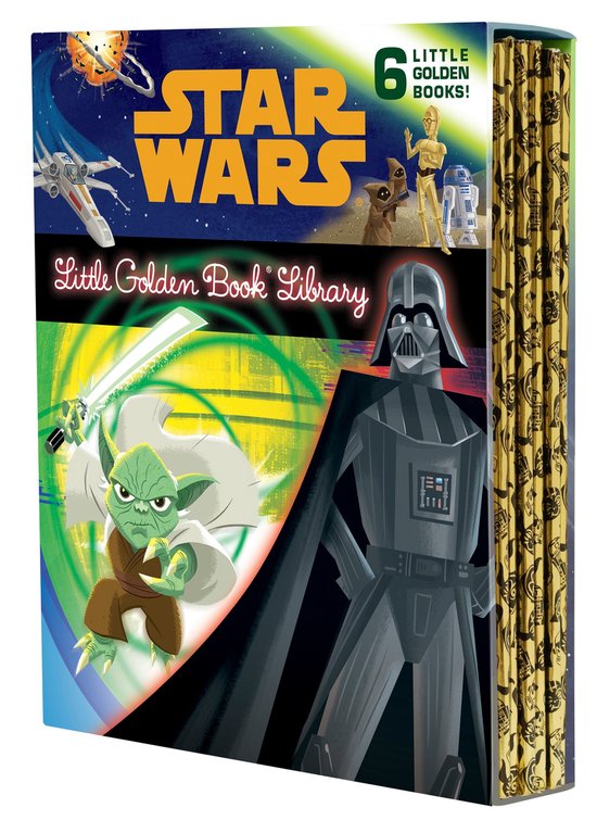 Star Wars Little Golden Book Library