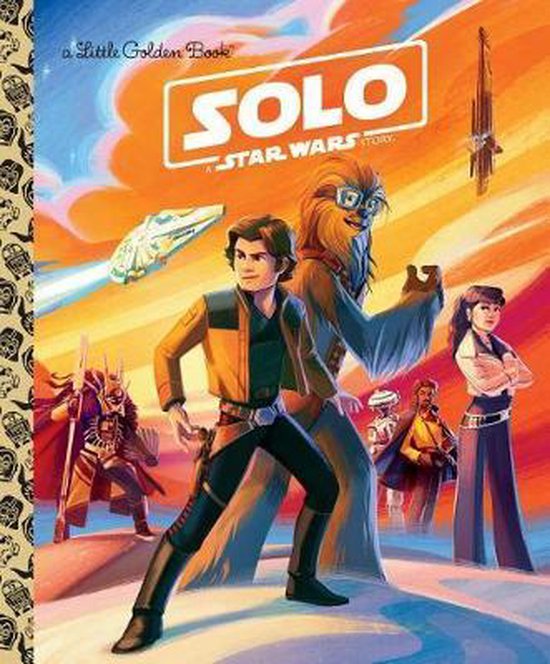 Solo Little Golden Books Star Wars