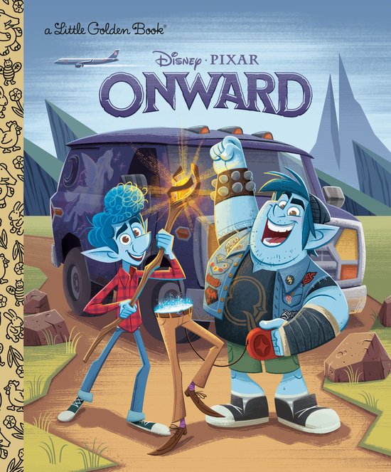 Disney Pixar Onward Little Golden Books