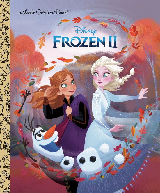 Frozen 2 Little Golden Book