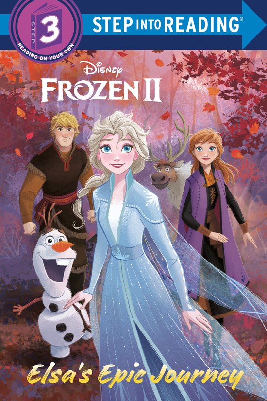 Elsa's Epic Journey Disney Frozen 2 Step Into Reading