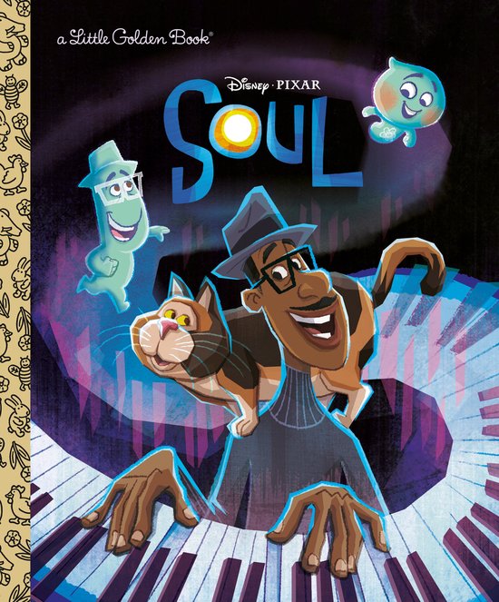 Little Golden Book- Soul Little Golden Book (Disney/Pixar Soul)