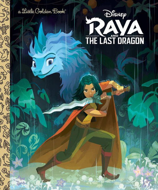 Raya and the Last Dragon Little Golden Book Disney Raya and the Last Dragon