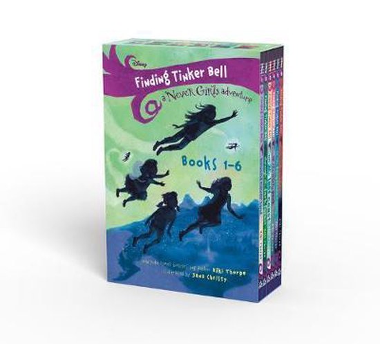 Finding Tinker Bell Books 16 Disney The Never Girls