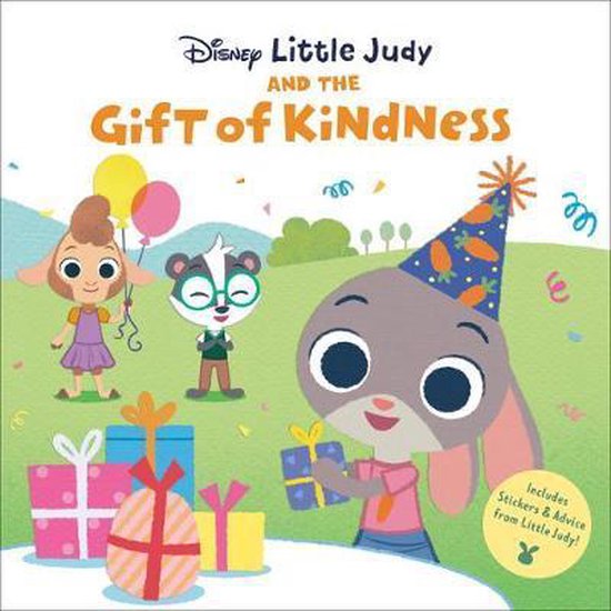 Little Judy and the Gift of Kindness Disney Zootopia Picturebackr