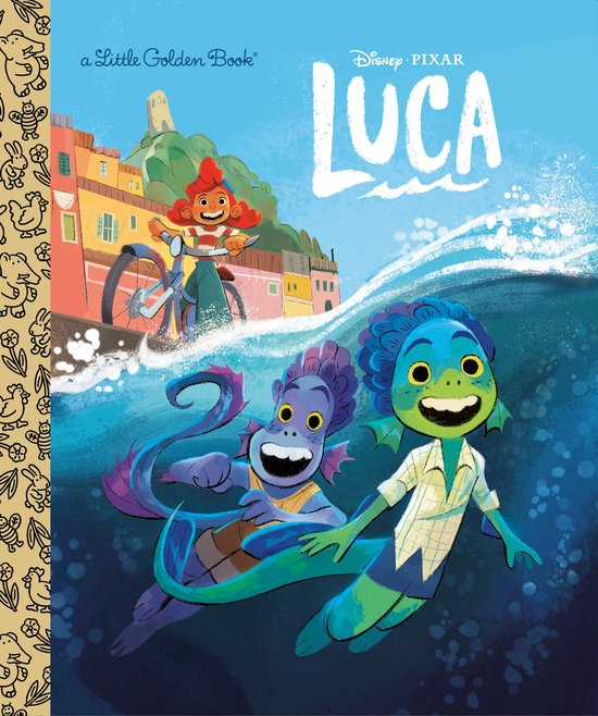 Little Golden Book- Disney/Pixar Luca Little Golden Book (Disney/Pixar Luca)