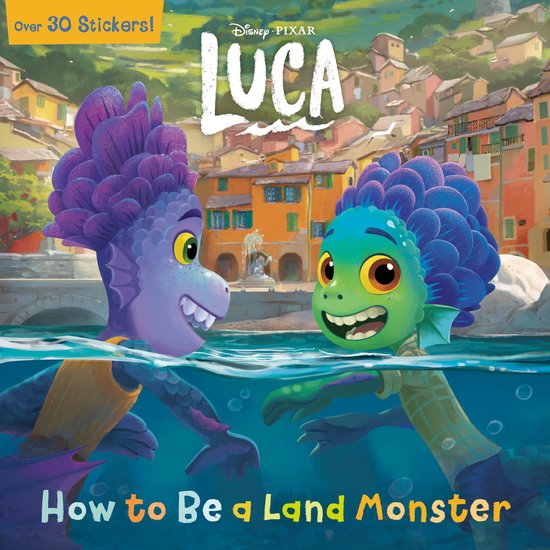 Pictureback(R)- How to Be a Land Monster (Disney/Pixar Luca)