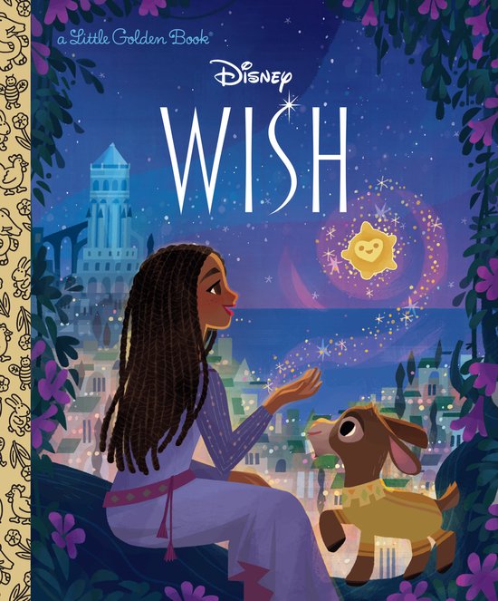 Little Golden Book- Disney Wish Little Golden Book