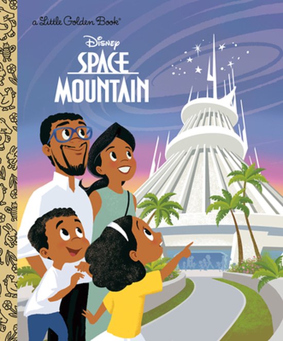 Random House Disney: Space Mountain (Disney Classic)