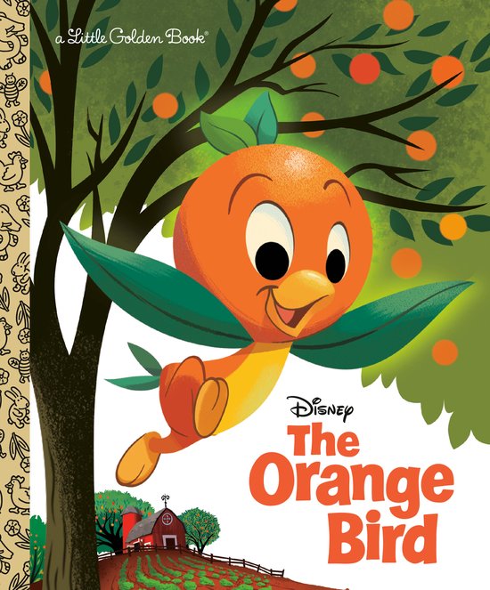 Little Golden Book-The Orange Bird (Disney Classic)