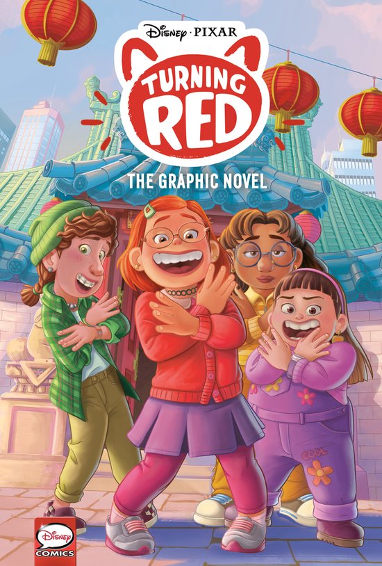 Graphic Novel- Disney/Pixar Turning Red: The Graphic Novel