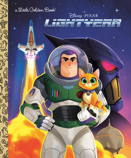 Little Golden Book- Disney/Pixar Lightyear Little Golden Book