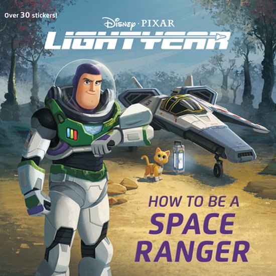 Pictureback(R)- How to Be a Space Ranger (Disney/Pixar Lightyear)