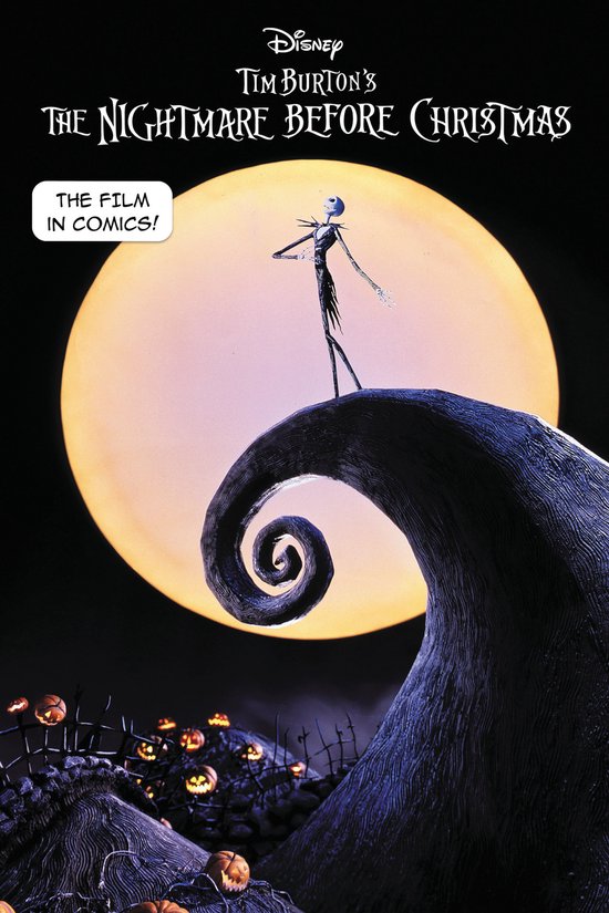 Screen Comix-The Nightmare Before Christmas (Disney Tim Burton's The Nightmare Before Christmas)