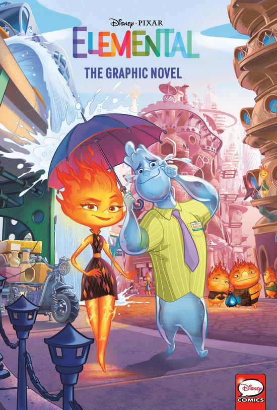 Graphic Novel- Disney/Pixar Elemental: The Graphic Novel