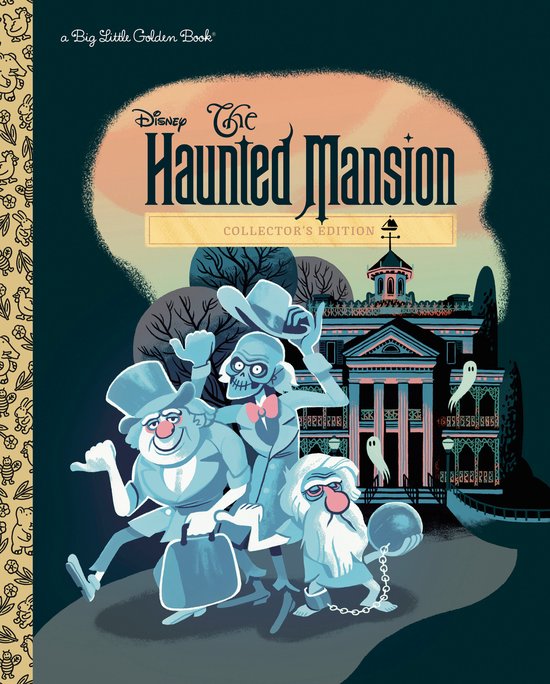 Big Little Golden Book-The Haunted Mansion (Disney Classic)