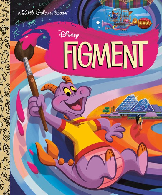 Little Golden Book- Figment (Disney Classic)