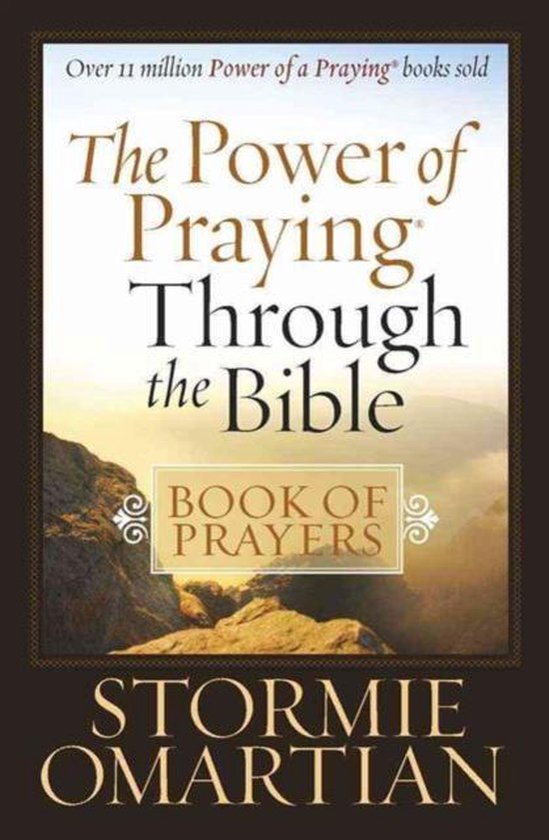 Power Of Praying Through Bible Bk Prayer