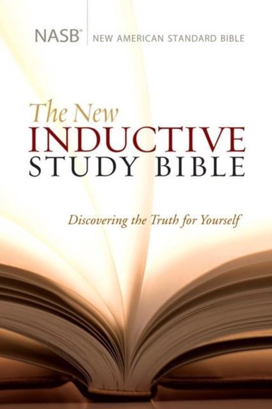 New Inductive Study Bible (Nasb)