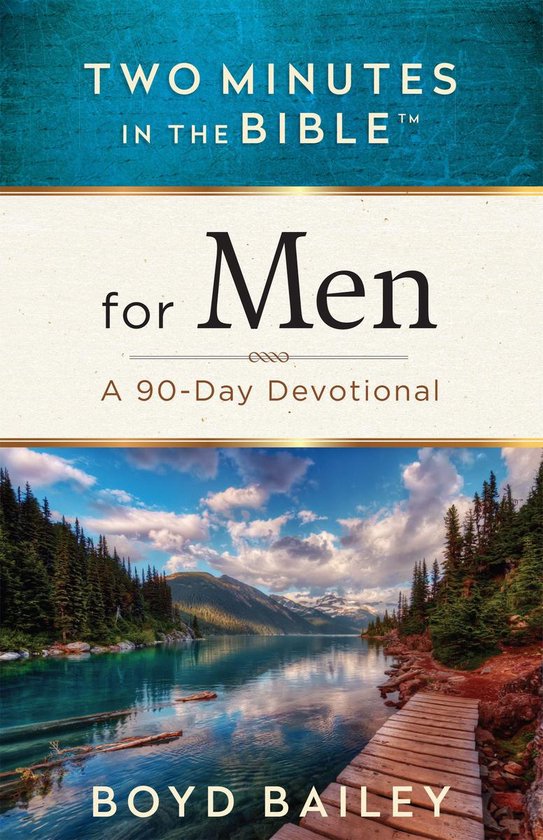 Two Minutes in the Bible - Two Minutes in the Bible for Men
