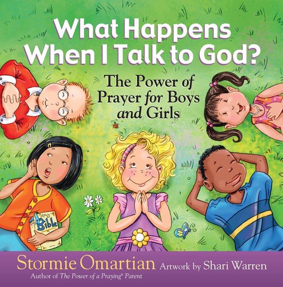 The Power of a Praying Kid - What Happens When I Talk to God?