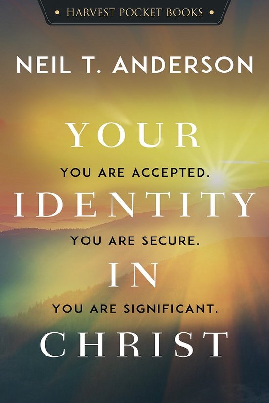 Harvest Pocket Books- Your Identity in Christ