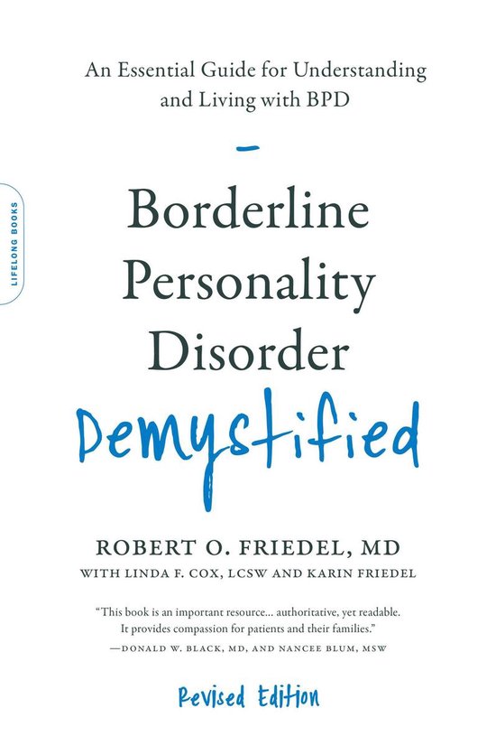 Demystified - Borderline Personality Disorder Demystified, Revised Edition