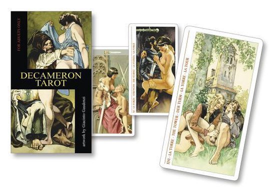 Decameron Tarot Deck: Boxed 78-Card Set