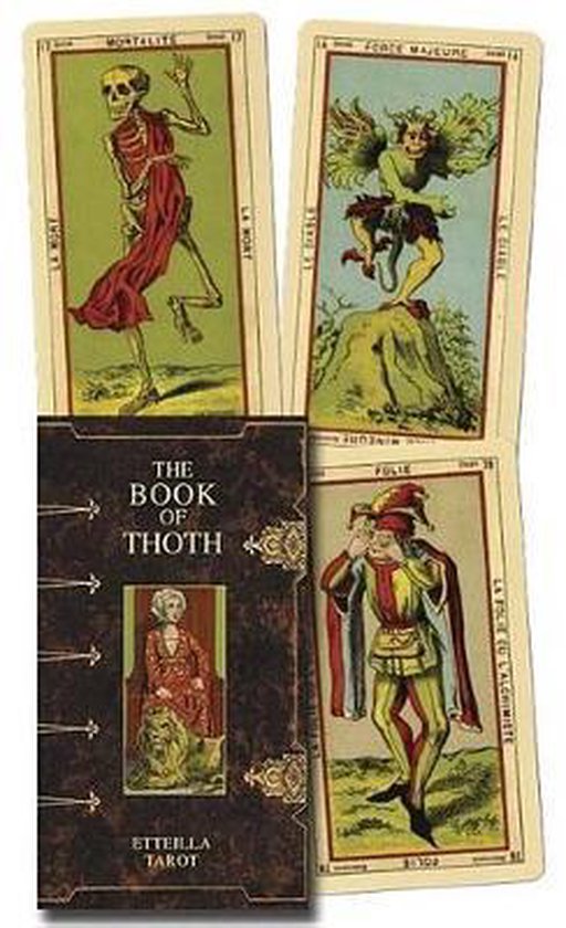 The Book of Thoth - Etteilla Tarot