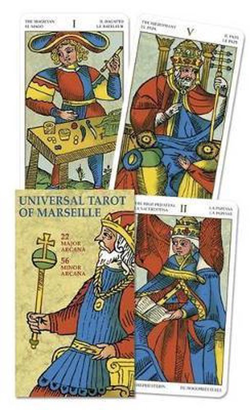 Universal Tarot of Marseille