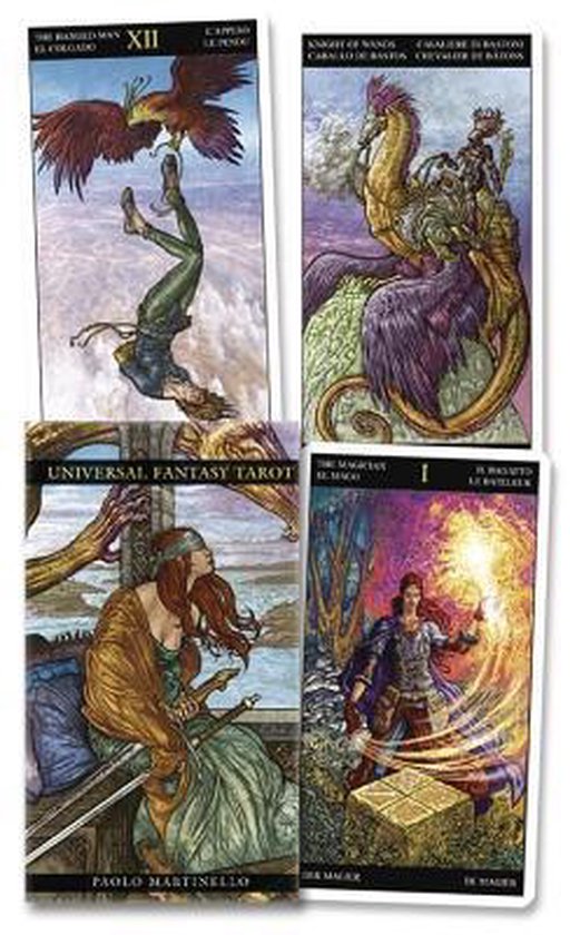 Universal Fantasy Tarot/Tarot Universal de Fantasia