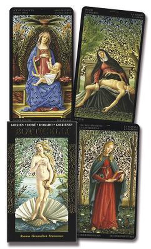 Golden Botticelli Tarot Tarot Dorado de Botticelli