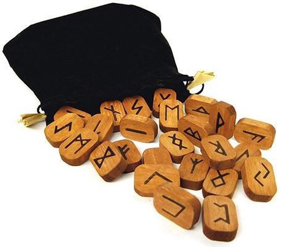 Wooden Runes