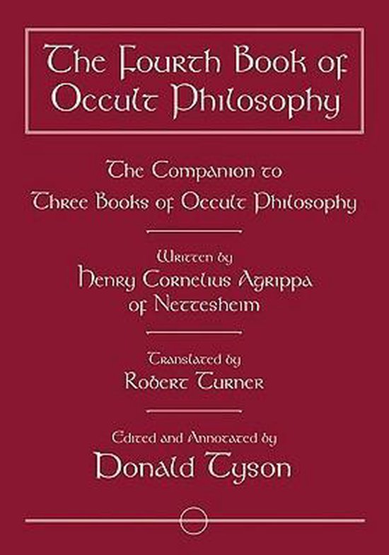 The Fourth Book of Occult Philosophy