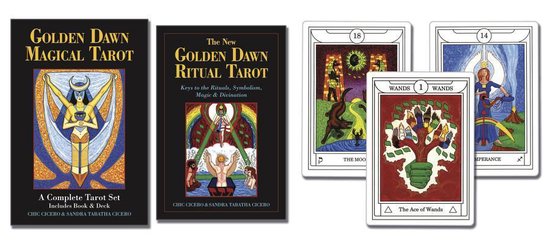 Golden Dawn Magical Tarot