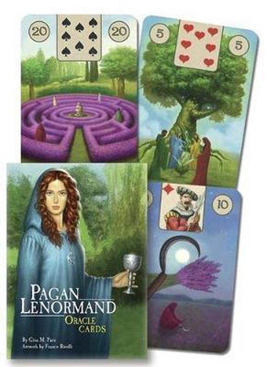 The Pagan Lenormand Oracle