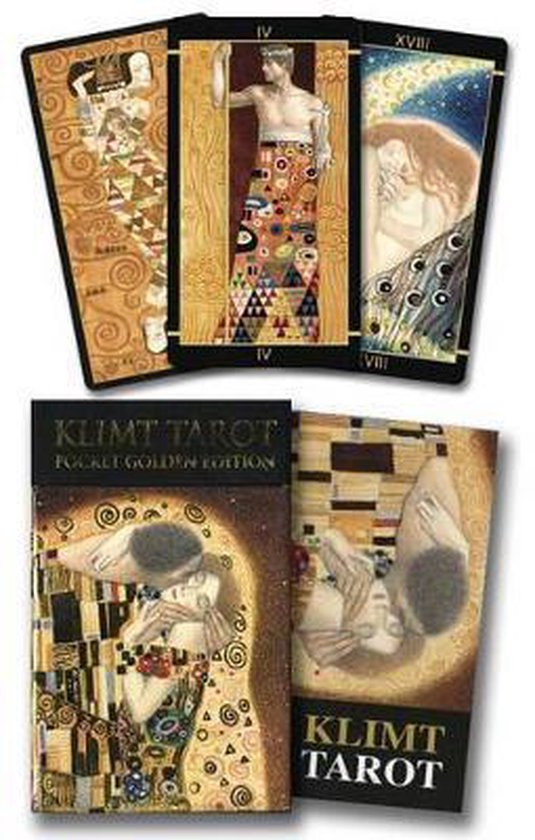 Golden Tarot Of Klimt Mini Deck