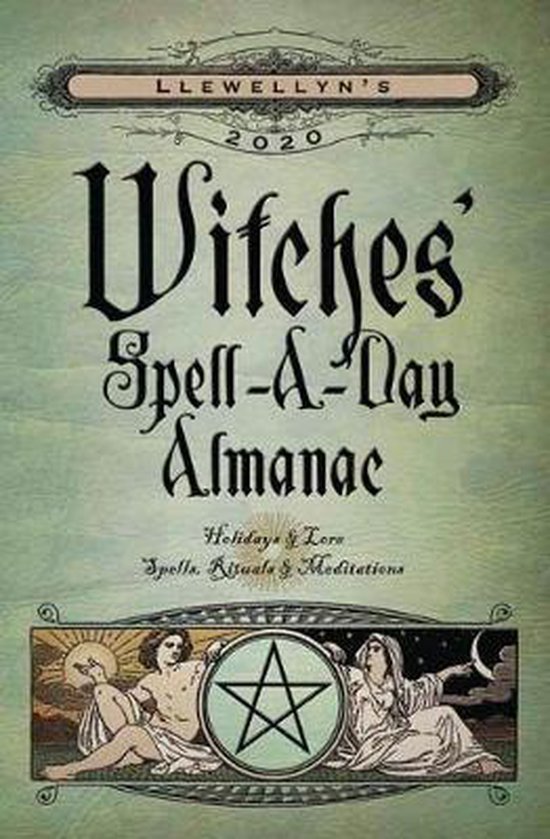 Llewellyn's 2020 Witches' Spell-A-Day Almanac