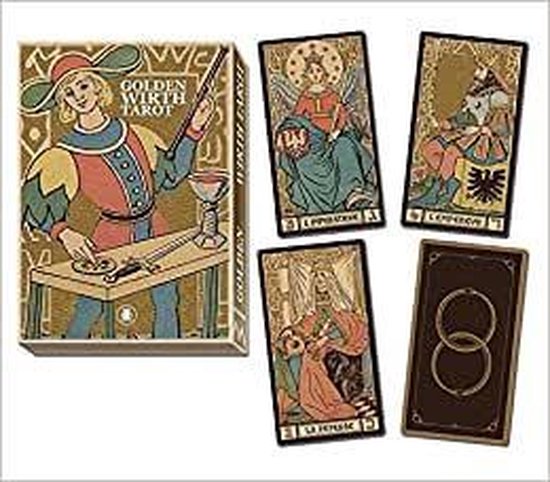 Golden Tarot of Wirth Grand Trumps