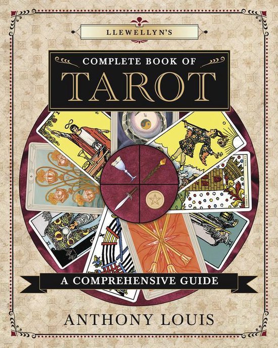 Llewellyn's Complete Book Series 8 - Llewellyn's Complete Book of Tarot