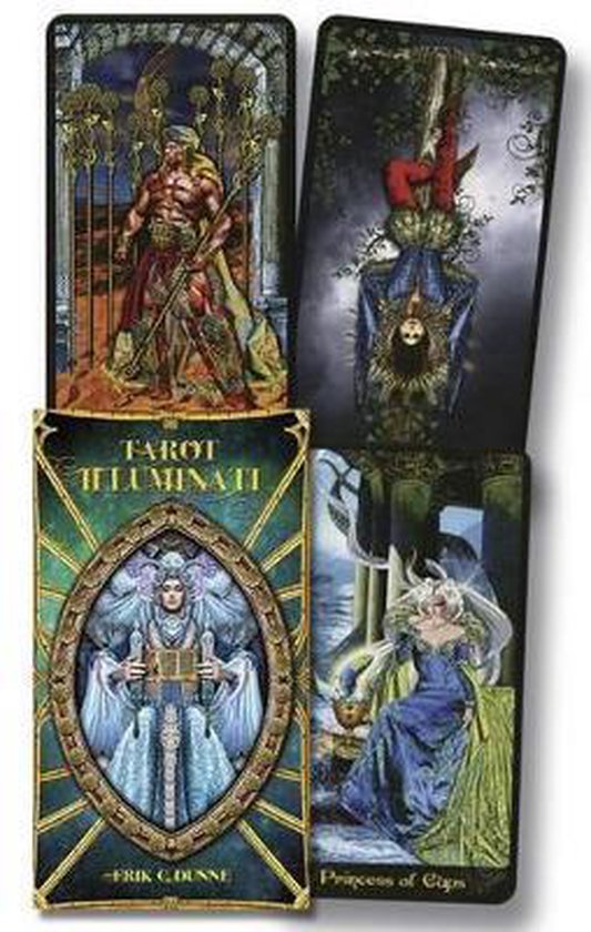 Tarot Illuminati Deck