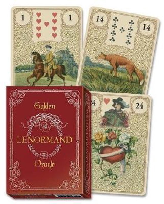 Golden Lenormand Oracle