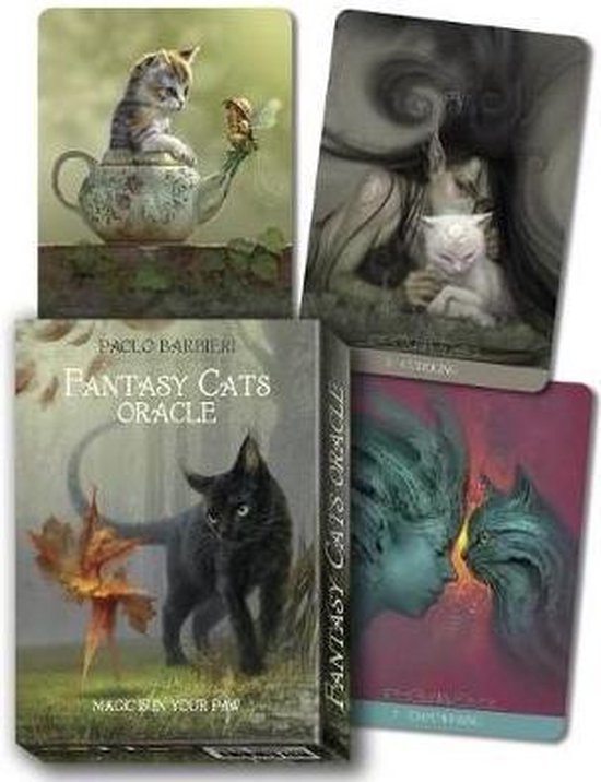 Barbieri Fantasy Cats Oracle