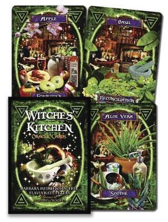 Witches' Kitchen Oracle Cards