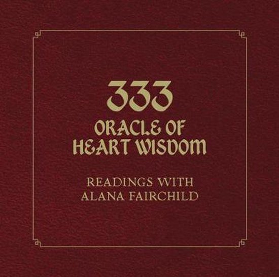 333 Oracle of Heart Wisdom Book